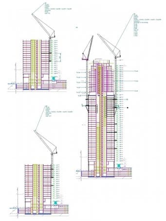 Tower Crane Foundation Design Types - Andun Engineering Consultants