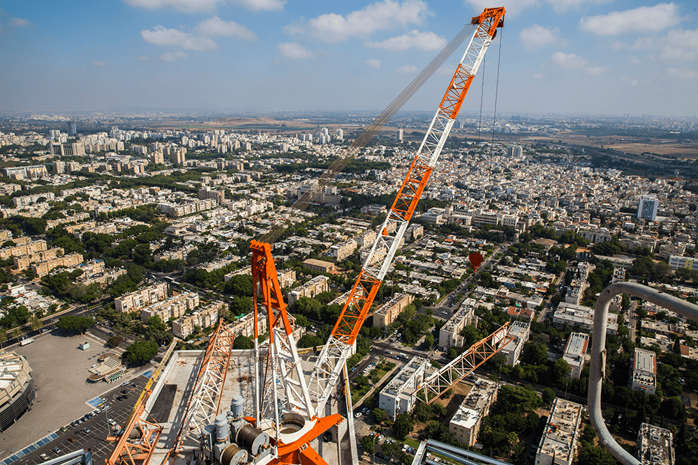 TEREX CDK83 Electra project