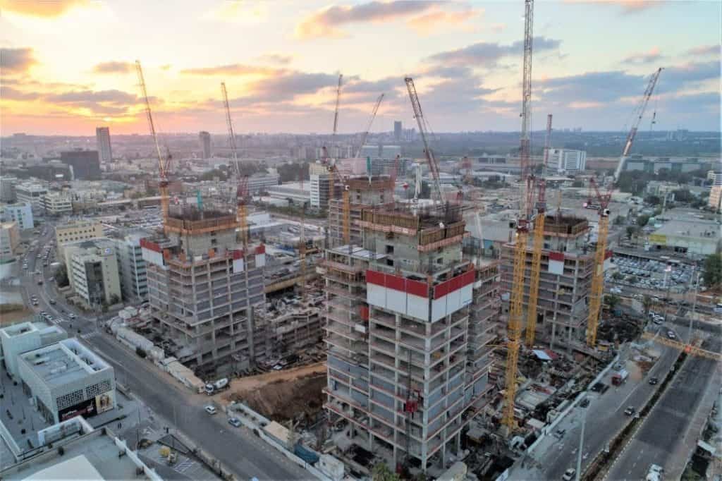 מתחם ב.ס.ר סיטי פתח תקוה
