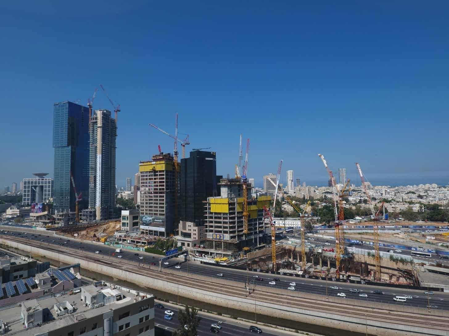 נוף נתיבי איילון