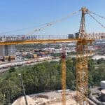 העגורנים ששינו את חוקי המשחק בבנייה המתועשת בישראל