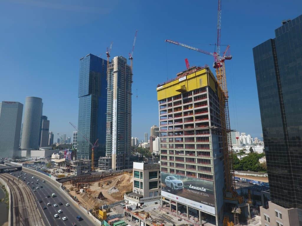 מגדל WE TLV