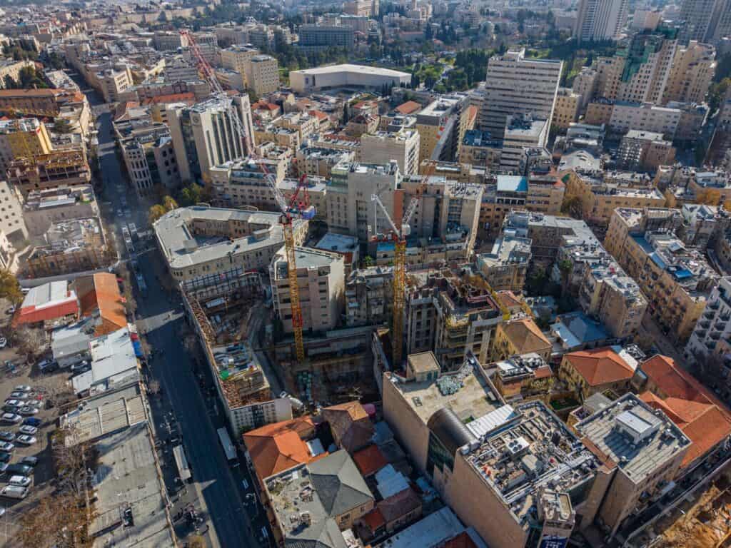 מלון גראנד הוטל ירושלים