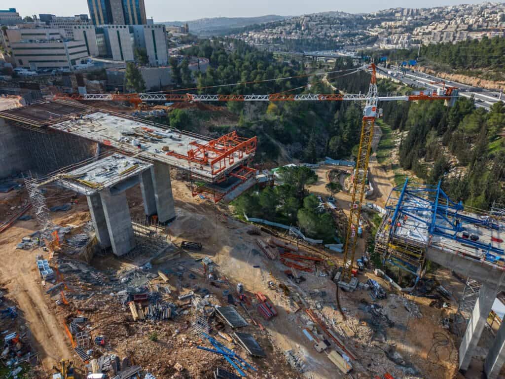 גשר חיבור - כביש 22