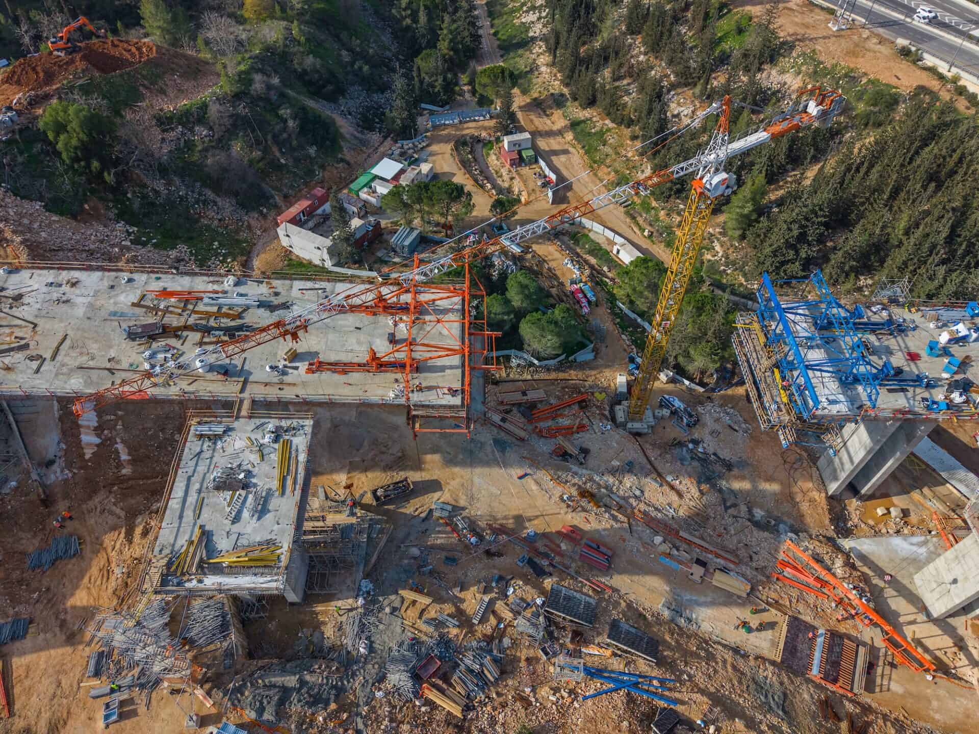 גשר חיבור - כביש 22