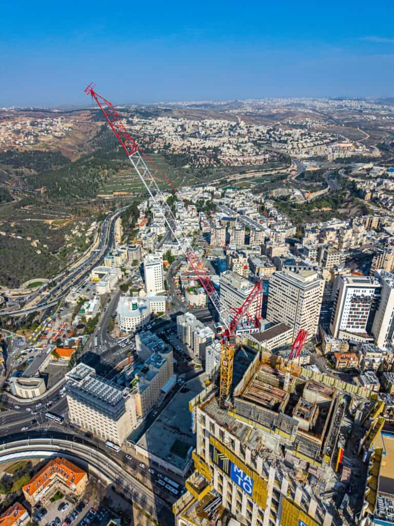 מגדל מרום ירושלים