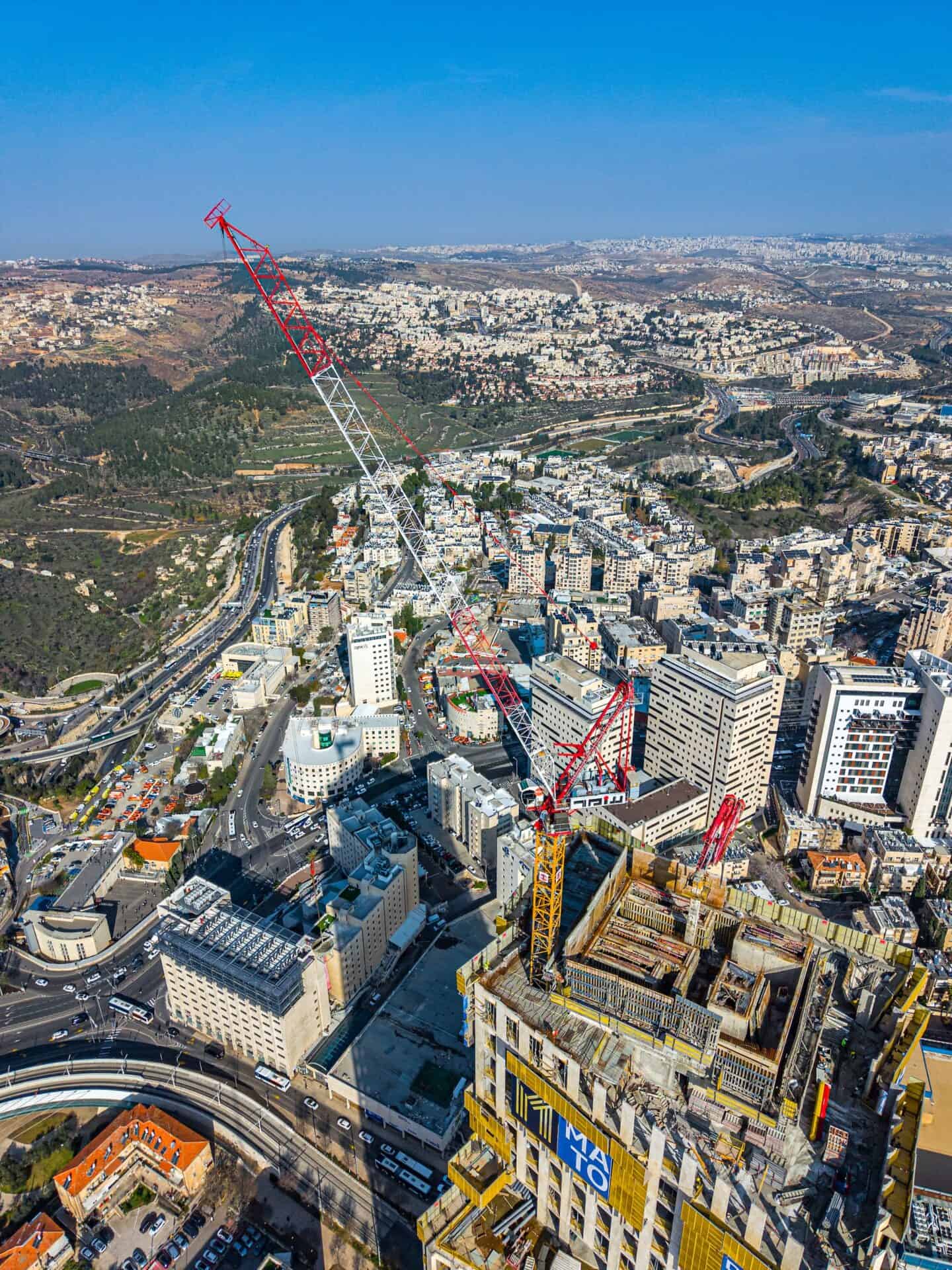 מגדל מרום ירושלים