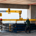 הנתיב המהיר בפרויקט: שינוע חומרים ישירות לקומות